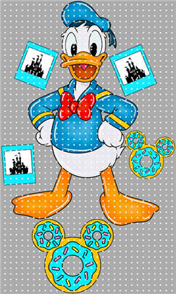 Keychain sticker-Y 1944